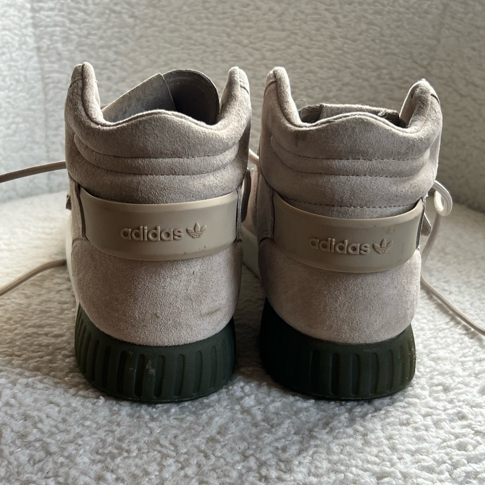 Adidas Tubular Invader Strap Clay/Olive Wmns - Picture 7 of 9